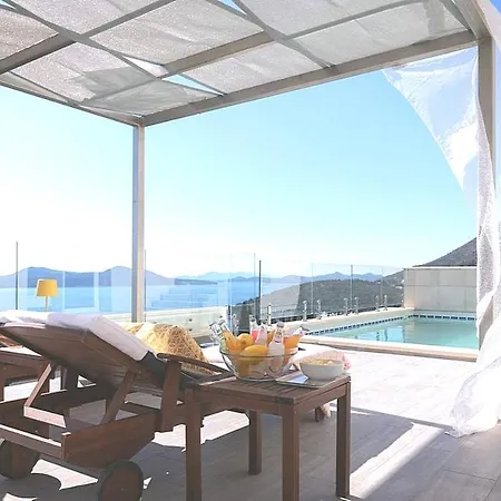 Tatil Evi Lagom House Sea View Private Pool *