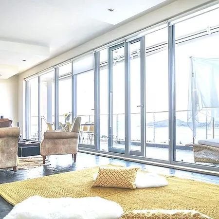 Lagom House Sea View Private Pool Tatil Evi *