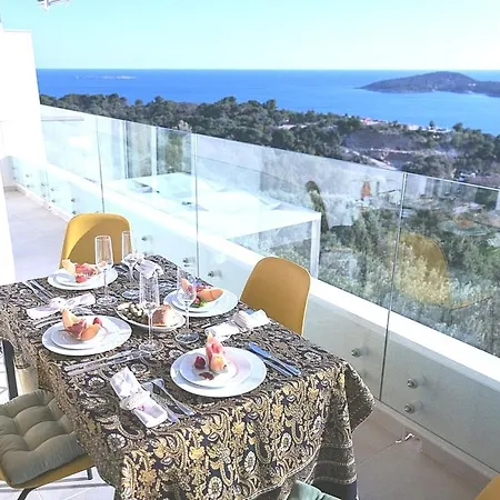 Tatil Evi Lagom House Sea View Private Pool *